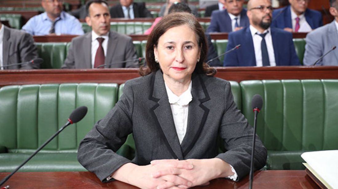 وزيرة التجهيز: ‘نحو إيجاد شريك استراتيجي لتنفيذ مشروع ميناء المياه العميقة بالنفيضة’ وزيرة التجهيز: ‘نحو إيجاد شريك استراتيجي لتنفيذ مشروع ميناء المياه العميقة بالنفيضة’