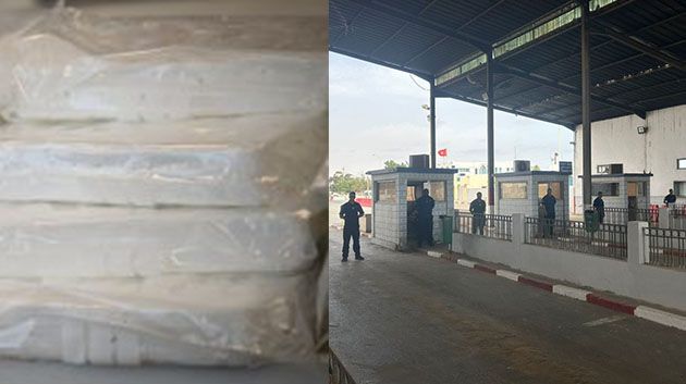معبر رأس جدير: إحباط محاولة إدخال 4 كلغ من 'الكوكايين' إلى الأراضي التونسية