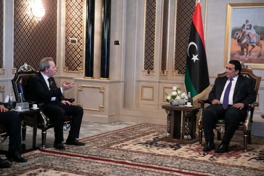 فحوى لقاء الحشاني مع المنفي في طرابلس