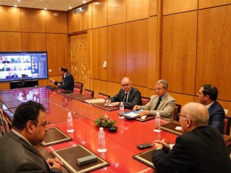الإعداد للانتخابات الرئاسية محور اجتماع عن بعد بين وزير الخارجية ورؤساء البعثات الدبلوماسية