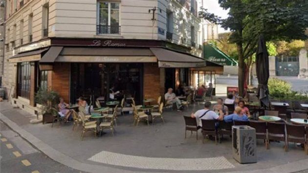 قتيل و6 جرحى في حادث اصطدام سيارة بمقهى في باريس