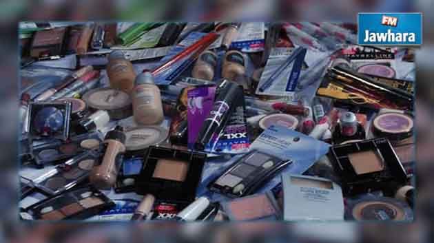 سوسة : حجز مواد تجميل منتهية الصلوحية قيمتها 600 ألف دينار