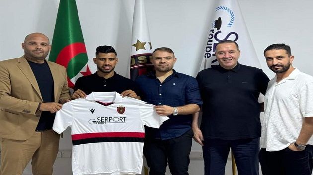 حسام الدين غشة ينتقل لإتحاد العاصمة الجزائري