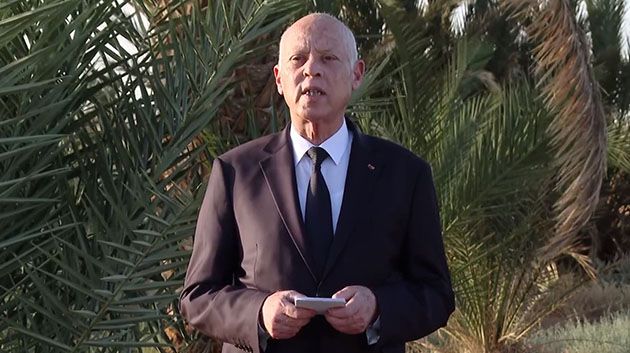 سعيّد: 'من قبل بملّيم واحد من المترشّحين للإنتخابات فأنا منه براء إلى يوم الدين'