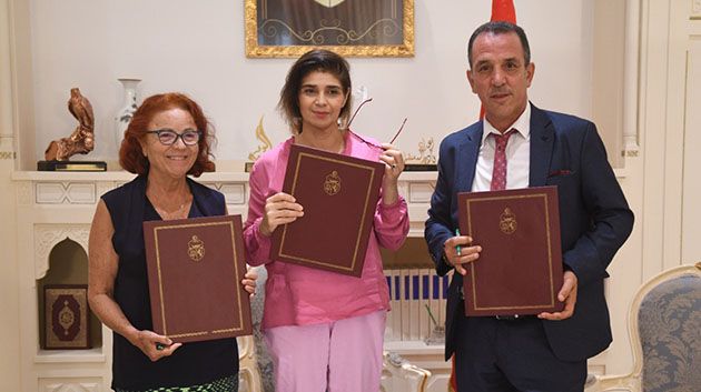 وزارة التربية توقع اتفاقية شراكة مع منظمة أندا العالم العربي ومؤسسة أندا تمويل