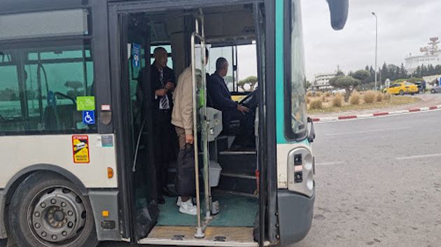 خط حافلة جديد يربط محطة سليمان الكاهية بمطار تونس قرطاج الدولي
