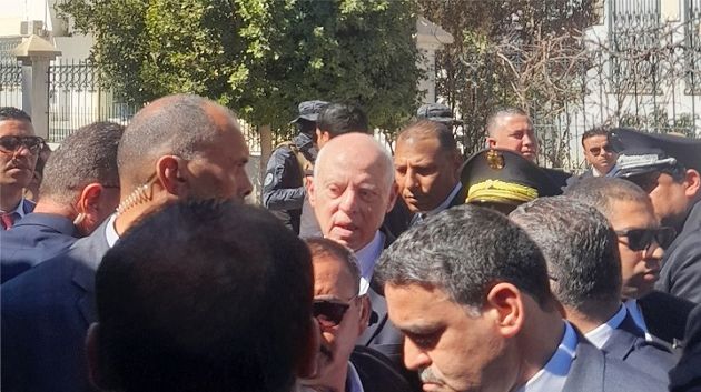 سعيّد: 'انقطاع الماء والتعلل بعدم توفره لا معنى له'