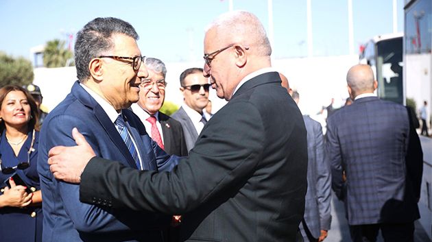 رئيس المجلس الشعبي الوطني الجزائري يصل صباح اليوم الى تونس