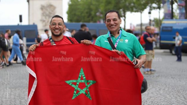 أجواء احتفالية في شوارع باريس قبل افتتاح الألعاب الأولمبية: مواكبة مبعوث الجوهرة أف أم عاطف العماري