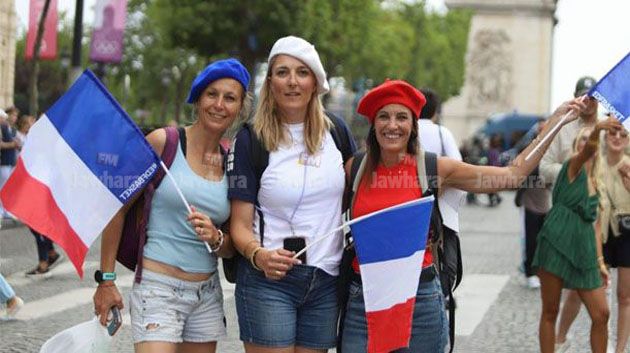 باريس تشهد حفل افتتاح الالعاب الاولمبية 2024