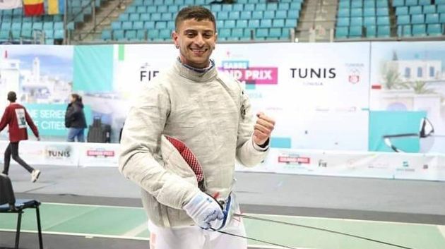 أولمبياد باريس 2024: فارس الفرجاني ينتصر في رياضة المبارزة