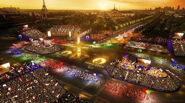 حذف فيديو افتتاح أولمبياد باريس 2024 الرسمي