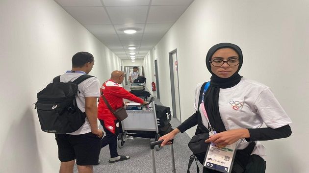 أولمبياد باريس 2024: وصول المنتخب التونسي لألعاب القوى إلى القرية الأولمبية