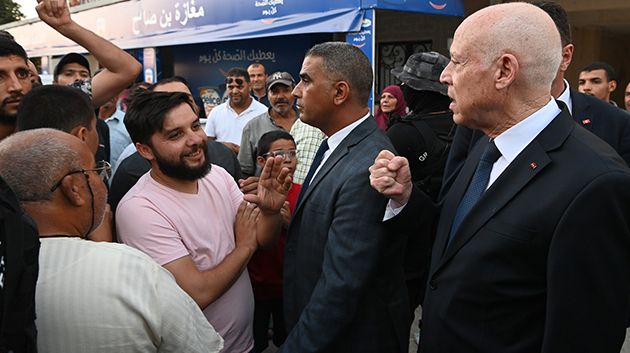 سعيّد من المهدية: 'من يعتقد أنني أتيْت ضمن حملة انتخابية فهو مُخطئ' (فيديو)