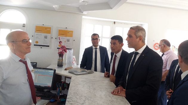 وزير السياحة يقوم بعملية تفقّد غير معلنة لعدد من الوحدات السياحية ببنزرت