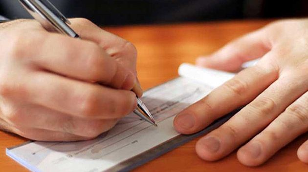جرائم الشيك دون رصيد: أكثر من 114 ألف ملف و36620 قضية في 2022/2023