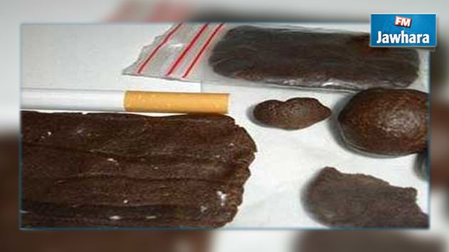قابس : حجز 100 كغ من مخدّر التكروري