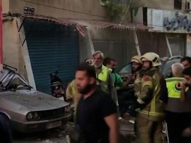بينهم طفلان.. حصيلة ضحايا الغارة الاسرائيلية على بيروت