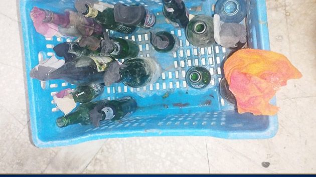 المروجات: إحباط شجار بين مجموعتيْن رياضيتيْن وحجز 18 قارورة حارقة 'مولوتوف'