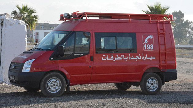 صفاقس: وفاة 3 أشخاص وإصابة 8 آخرين في حادث مرور