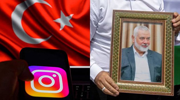تركيا تحجب تطبيق 'إنستغرام' بعد حذفه منشورات تنعى هنية