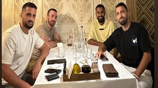لؤي بن حسين في الدوري الصربي