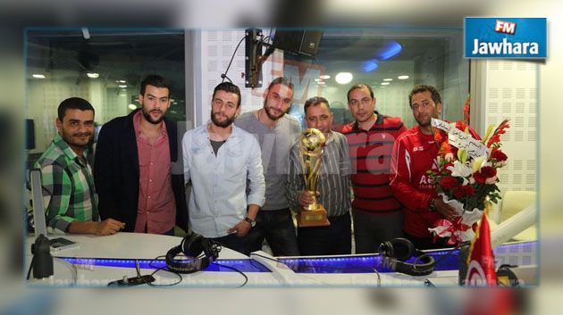  أبطال العرب لكرة اليد في ضيافة جوهرة أف أم