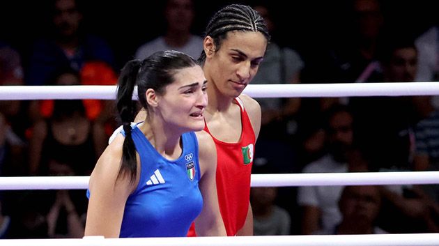 بعد الهجوم العالمي.. الملاكمة الإيطالية كاريني تعتذر من الجزائرية خليف