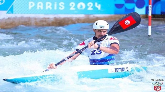 أولمبياد باريس 2024: سليم الجمايعي يتأهل الى الدور الثاني في رياضة الكاياك كروس