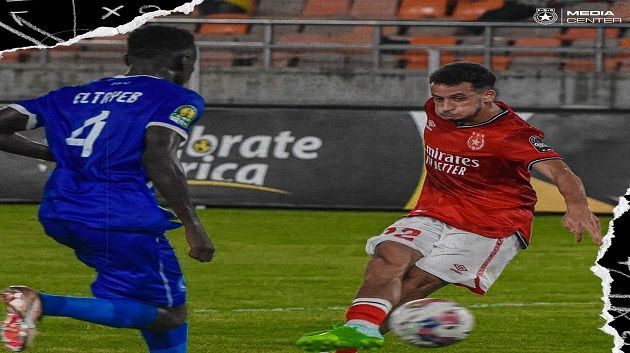 النجم الساحلي يتعادل وديا مع الهلال السوداني