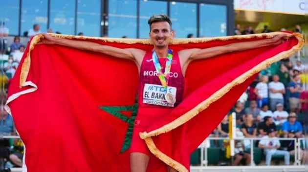 ذهبية للمغرب وتونس في المركز الرابع والخامس 