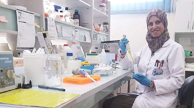 الباحثة سنية الجملي تتحصّل على جائزة أفضل بحث علمي نسائي