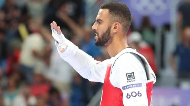 منافسات التايكواندو: فراس القطوسي يتأهل إلى نصف النهائي