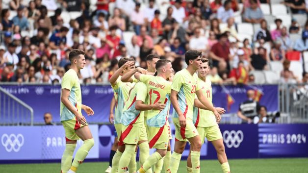 المنتخب الإسباني يحسم الميدالية الذهبية للألعاب الأولمبية