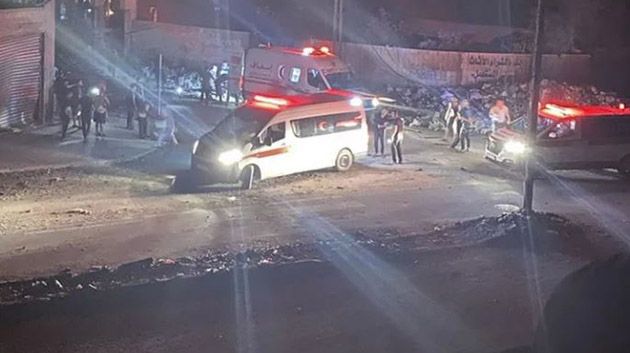 كانوا يُصلّون الفجر.. أكثر من 100 شــهيد في قصــف مدرسة بغـزة