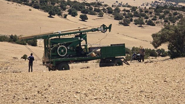 القصرين: إعطاء إشارة إنطلاق حفر بئر عميقة بمنطقة بوشبكة الحدودية