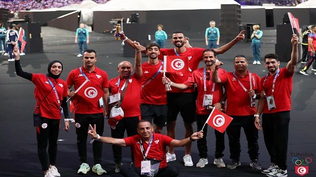 أولمبياد باريس 2024: اليوم عودة الوفد التونسي الى أرض الوطن