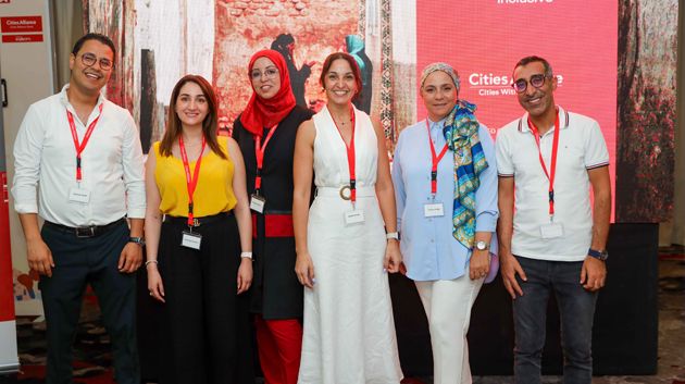Femmedina في دائرة الضوء: نجاح الجلسة المتعلقة بالتحضر الشامل والعادل