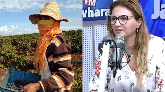 إيناس نقارة: 'سلعة المرأة الفلّاحة تباع بأقل سعر من الرجل' (فيديو)