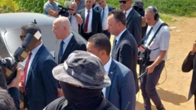 رئيس الجمهورية يُؤدي زيارة إلى ولاية سيدي بوزيد