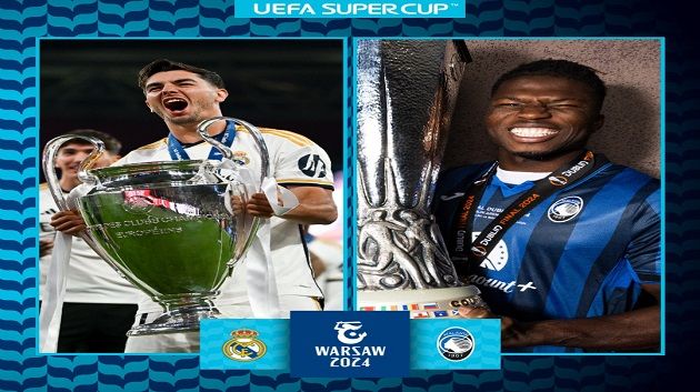 نهائي كأس السوبر الأوروبي :هل تتواصل سيطرة الريال؟