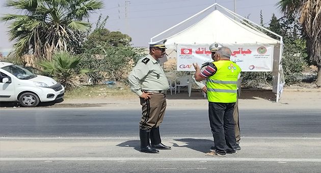 صفاقس.. حملة للفحص الفنّي العرضي أمام مقر معتمدية طينة