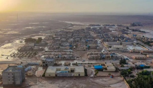 وفاة 3 أطفال في سيول ليبيا