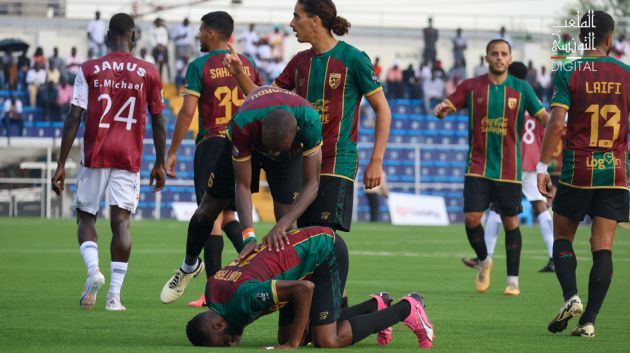 كأس الكاف: الملعب التونسي يفوز على جاموس