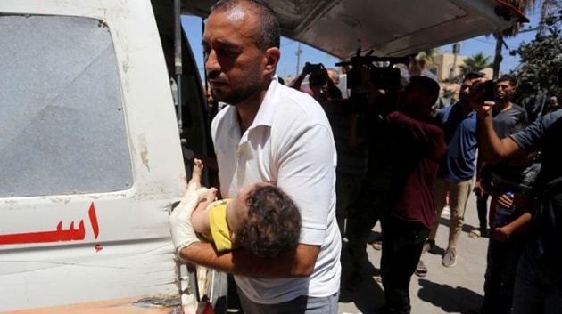غـ.ـزة تُسجّل أوّل إصابة مؤكدة بفيروس شلل الأطفال