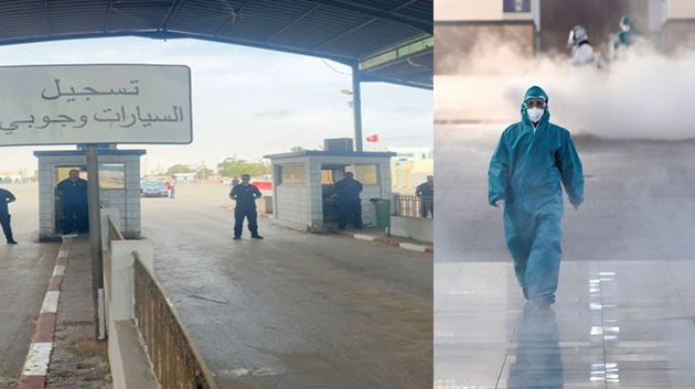 الفرق الصحية تكثّف إجراءات الوقاية على نقاط العبور الحدودي وتخصص أماكن عزل