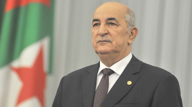 تبّون: الجيش الجزائري جاهز..