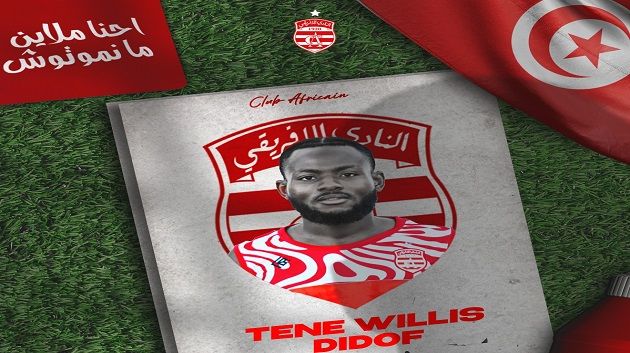 مركاتو : النادي الافريقي يتعاقد مع الكاميروني ديدوف