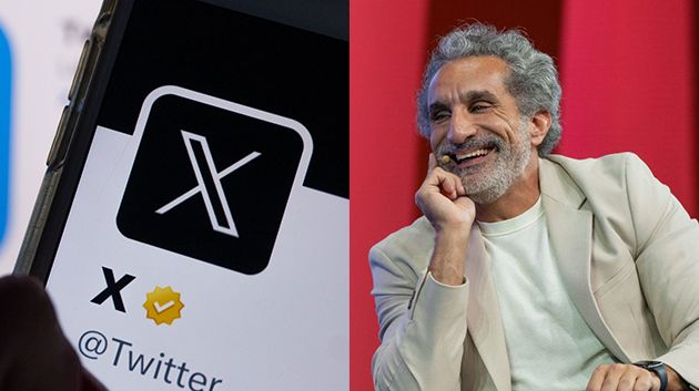 يتابعه حواليْ 12 مليون شخص.. 'إكس' تحذف حساب الإعلامي باسم يوسف