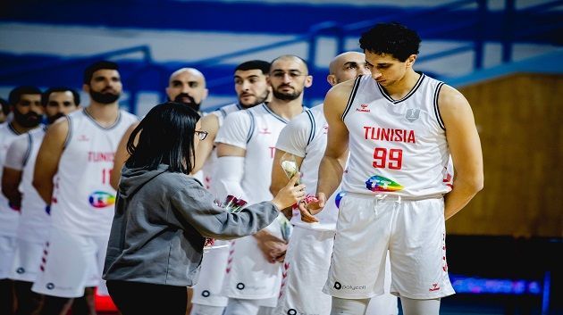 كرة السلة: قائمة المنتخب التونسي في تربص المنستير